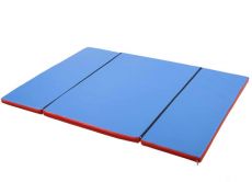 Гімнастичний мат складаний SportBaby Доміно 120х160x4 см, Еко-шкіра